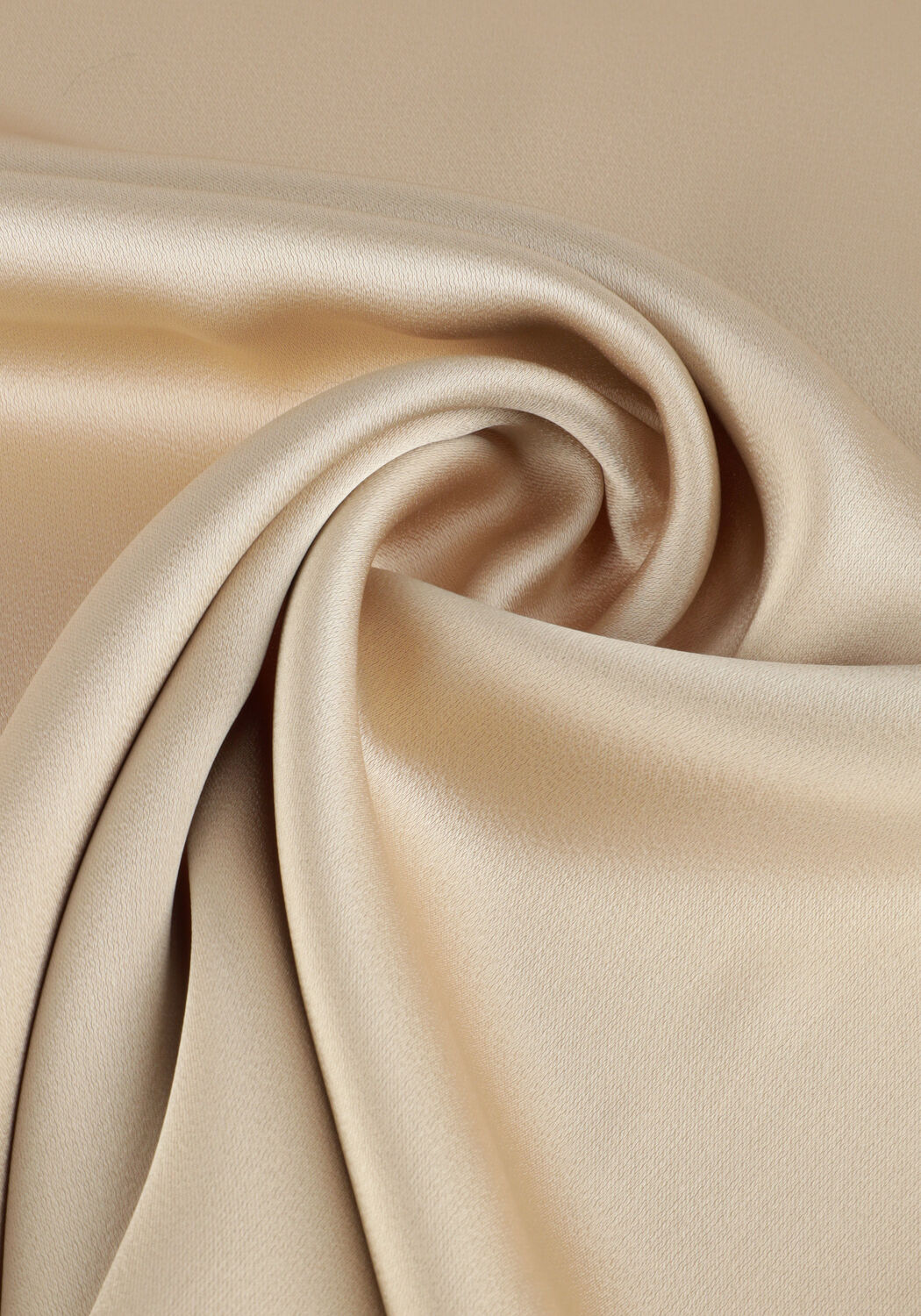 Goldfarbene NEO NOIR Blusen FAIRY DRAPY SATIN BLOUSE - large