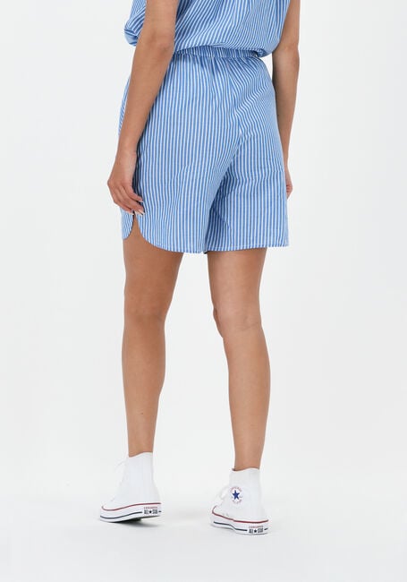Blaue OBJECT Kurze Hose ALVA HW SHORTS - large