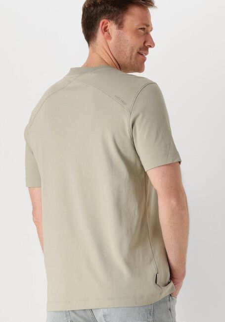Grüne CAST IRON T-shirt SHORT SLEEVE R-NECK REGULAR FIT INTERLOCK - large