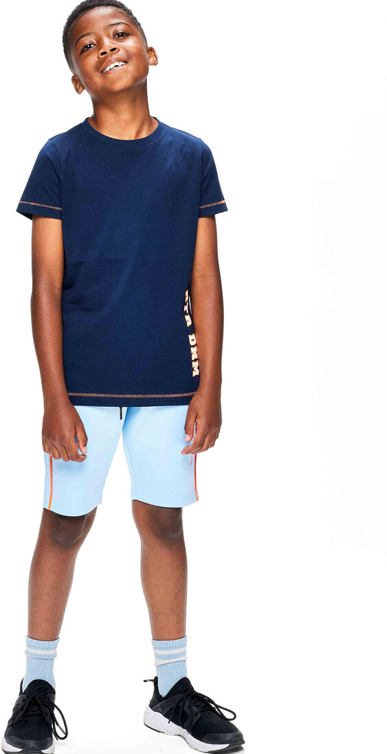 dunkelblau retour t-shirt italo