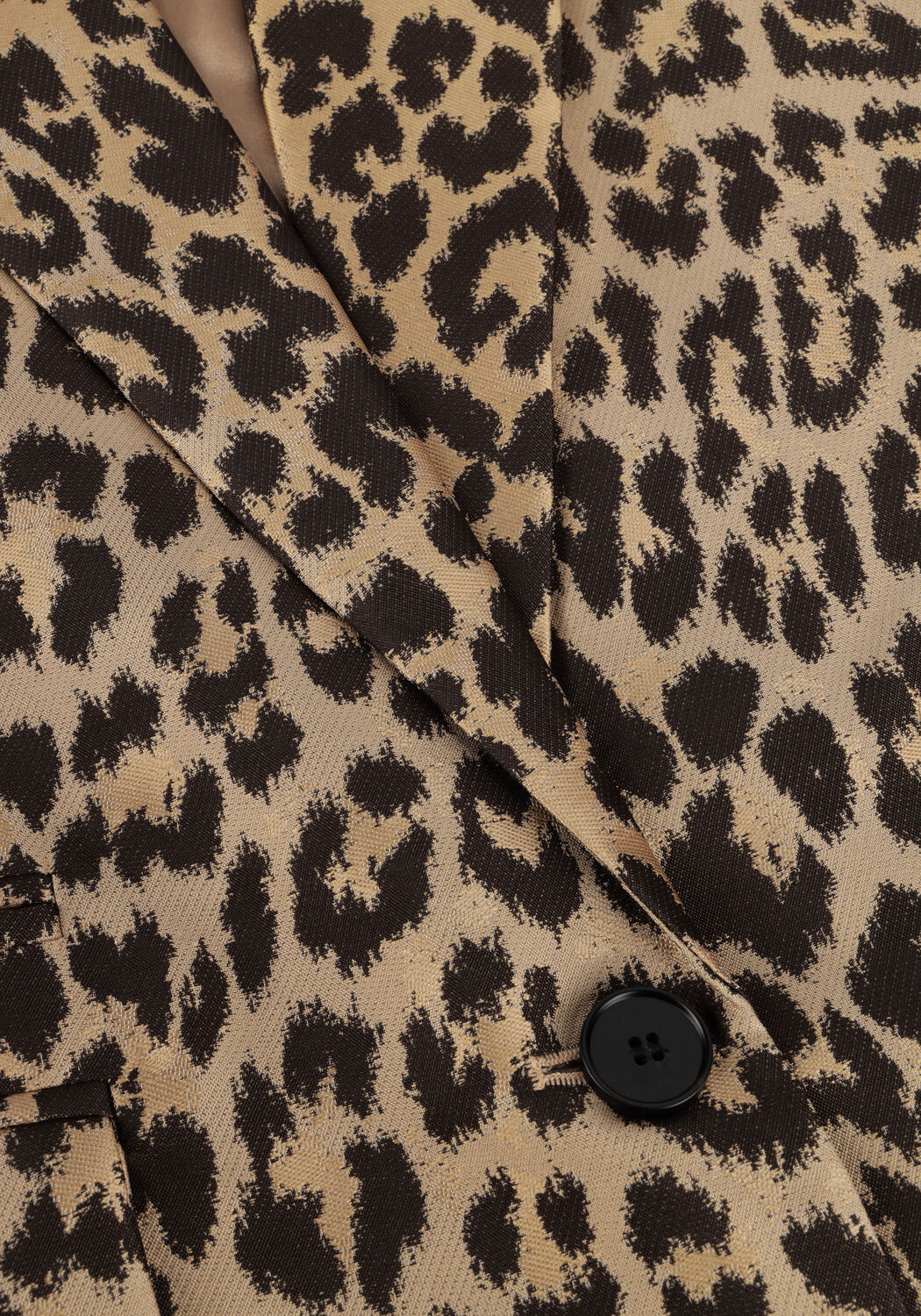 Schwarze CO'COUTURE Blazer LEXA CC LEO SINGLE BLAZER - large