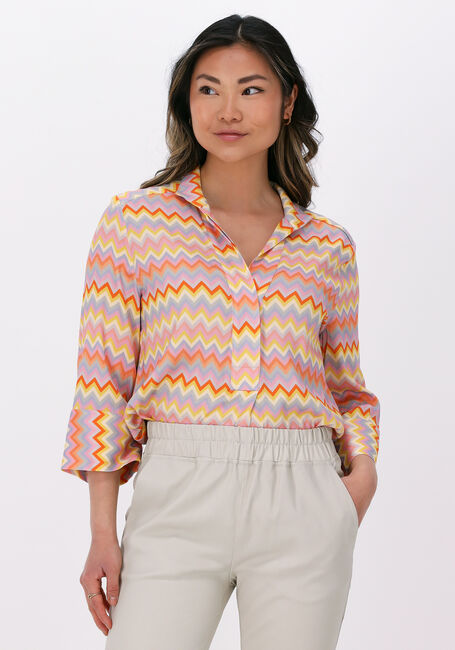 Mehrfarbige/Bunte DEA KUDIBAL Blusen KAMI (V) - SHIRT WITH HIDDEN PLACKET - large