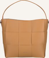 Camelfarbene INYATI Handtasche YLVA - medium