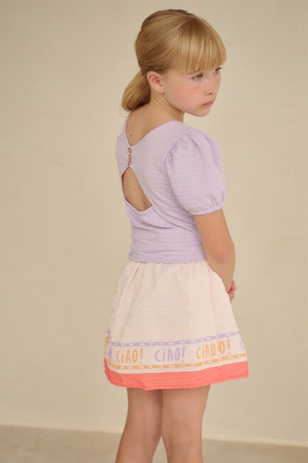 Lilane NONO T-shirt KIAMO DOTTED JERSEY TOP - large