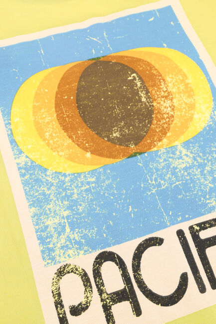 Gelbe TUMBLE 'N DRY T-shirt REEF - large