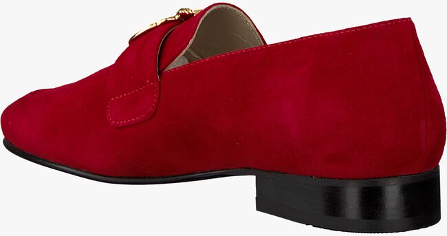 Rote FABIENNE CHAPOT Loafer LOLA LOAFER SUEDE MONKEY BUCKL - large