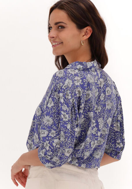 Blaue LOLLYS LAUNDRY Blusen ZOE - large
