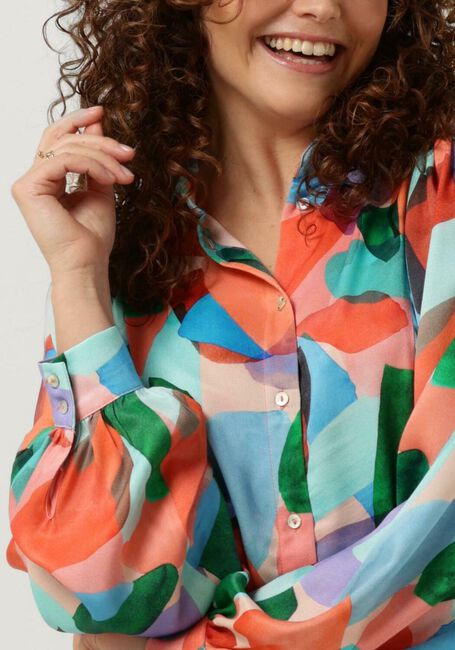 Blaue POM AMSTERDAM Blusen ELEMENTS 7154 - large