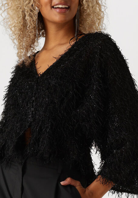 Schwarze Y.A.S. Top YASISAL 3/4 TOP - large