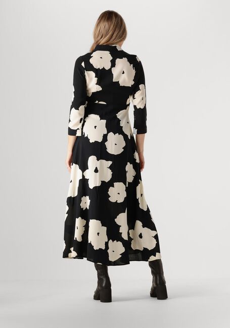 Schwarze Y.A.S. Maxikleid YASSAVANNA LONG SHIRT DRESS S. - large