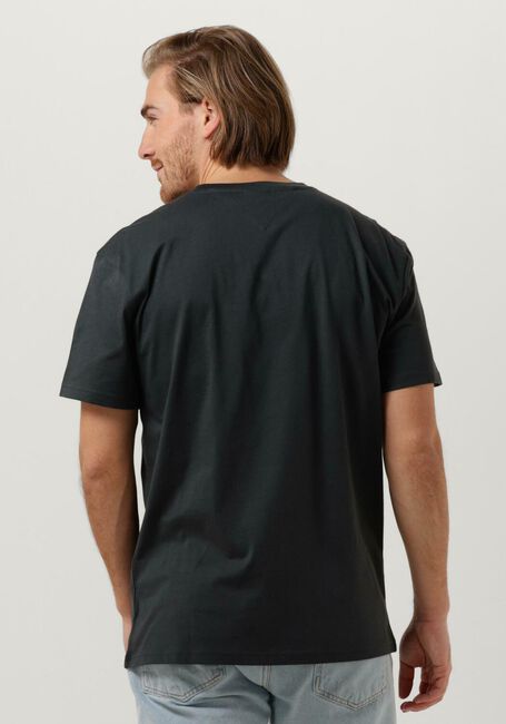 Graue TOMMY JEANS T-shirt TJM CLASSIC LINEAR LOGO TEE - large