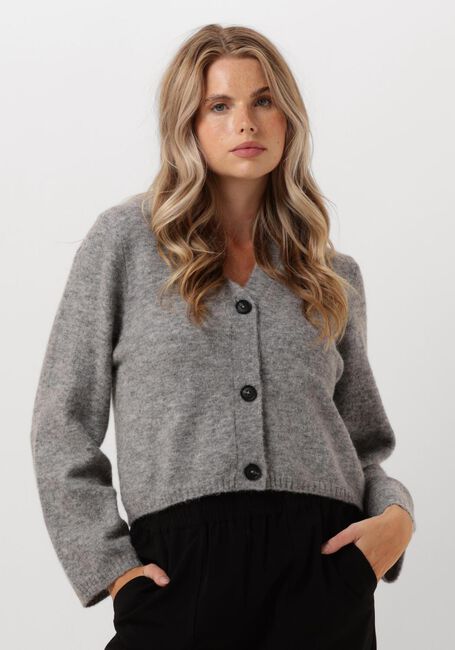 Graue KNIT-TED Strickjacke ARIEL - large