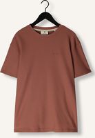 Cognacfarbene ANERKJENDT T-shirt AKKIKKI S/S WAFFLE TEE Cognacfarbene ANERKJENDT T-shirt AKKIKKI S/S WAFFLE TEE - medium