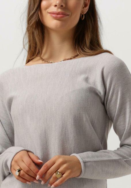 Hellgrau BELLAMY Pullover JUDITH W - large