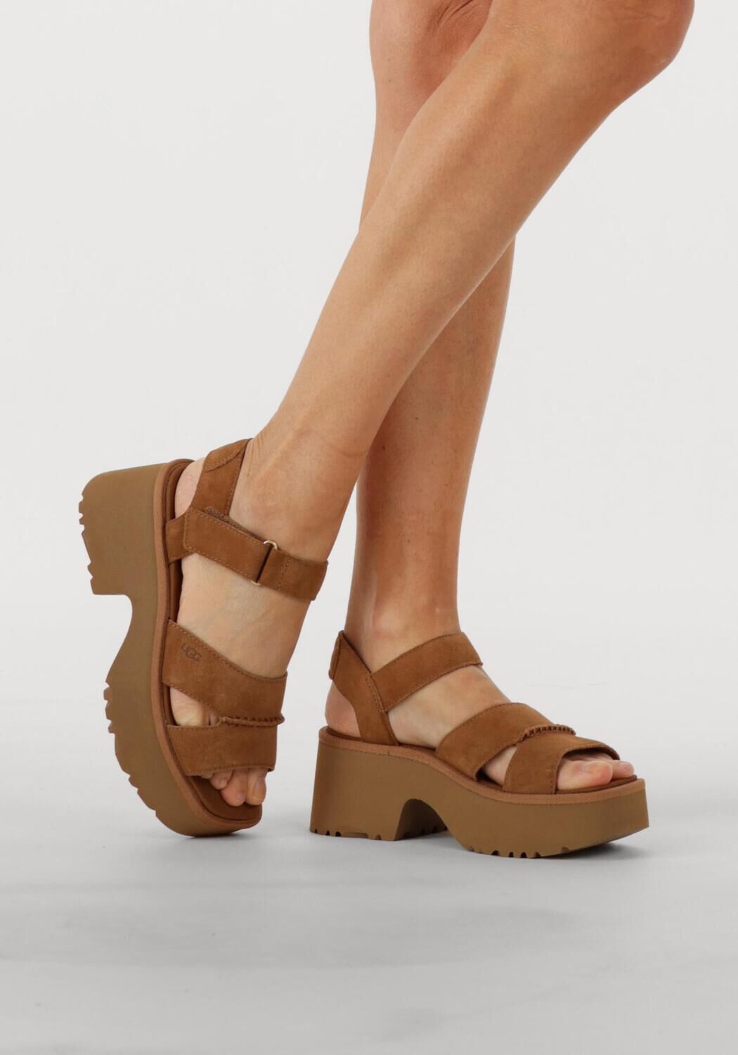 Damen Sandalen Ugg Plateau Sandale UGG GoldenRise Plateau Sandalen