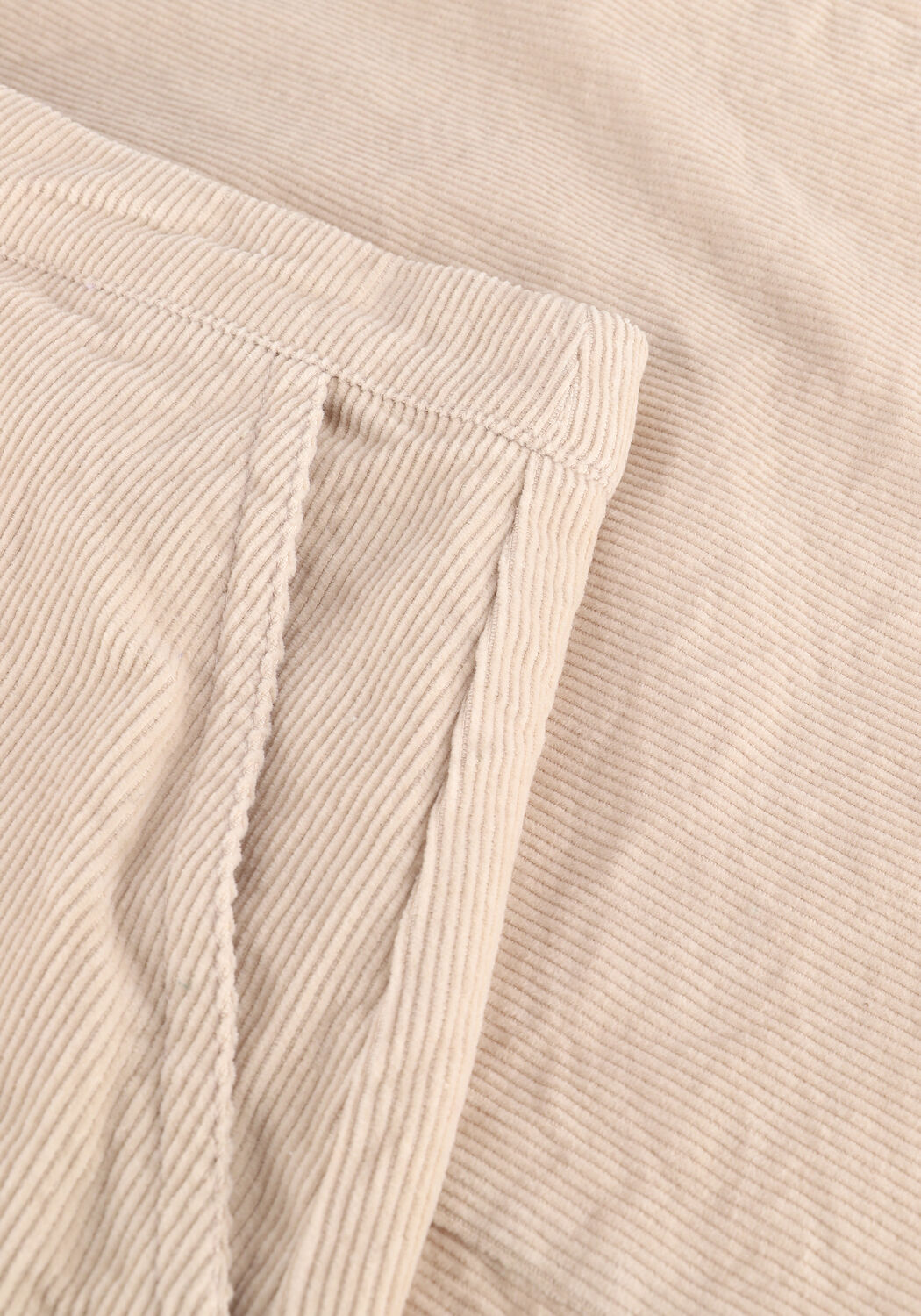 Sand NEO NOIR Minirock KABI CORDUROY SKIRT - large