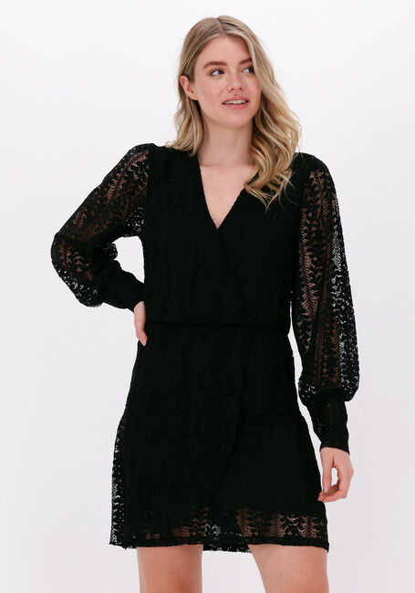 Schwarze REFINED DEPARTMENT Minikleid LOUISA - large