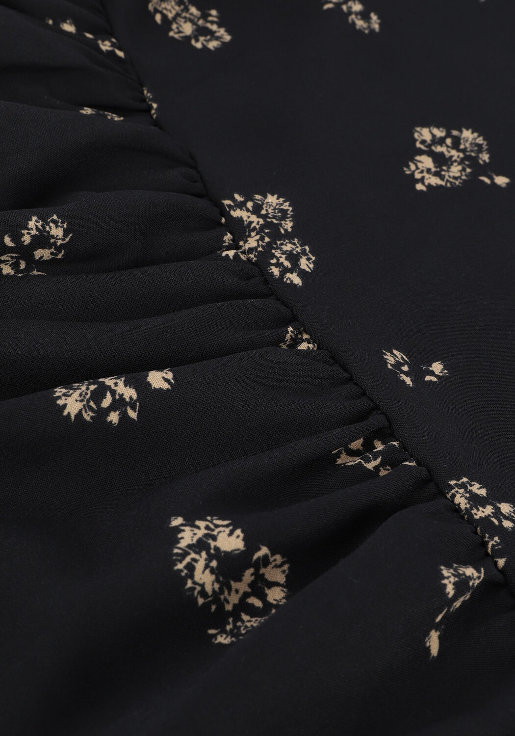 Blaue SELECTED WOMEN Minikleid SLFMARGUNN 7/8 AOP SHORT DRESS - large