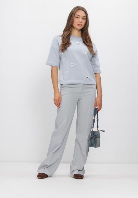 Blaue MODSTR&Ouml;M Weite Hose GALE PANTS - large