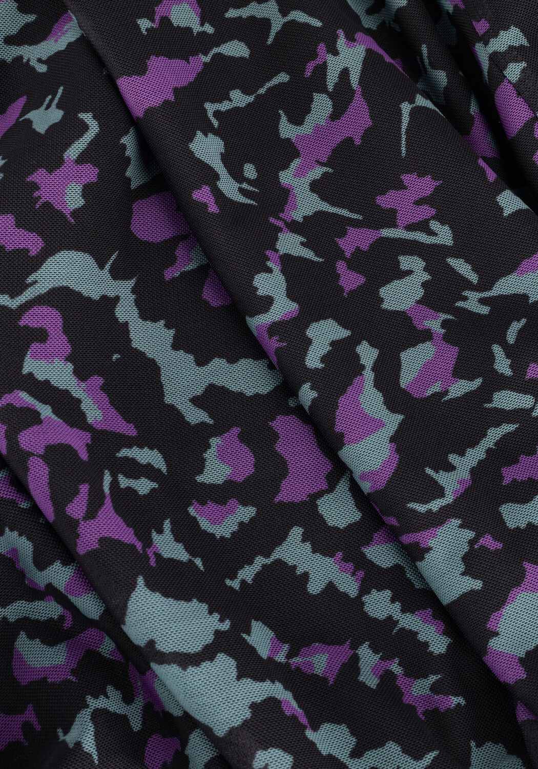 Schwarze JANSEN AMSTERDAM Midikleid DIANNE - large