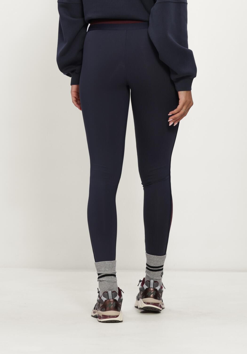 Dunkelblau DEBLON SPORTS Hosen LIV LEGGINGS - large