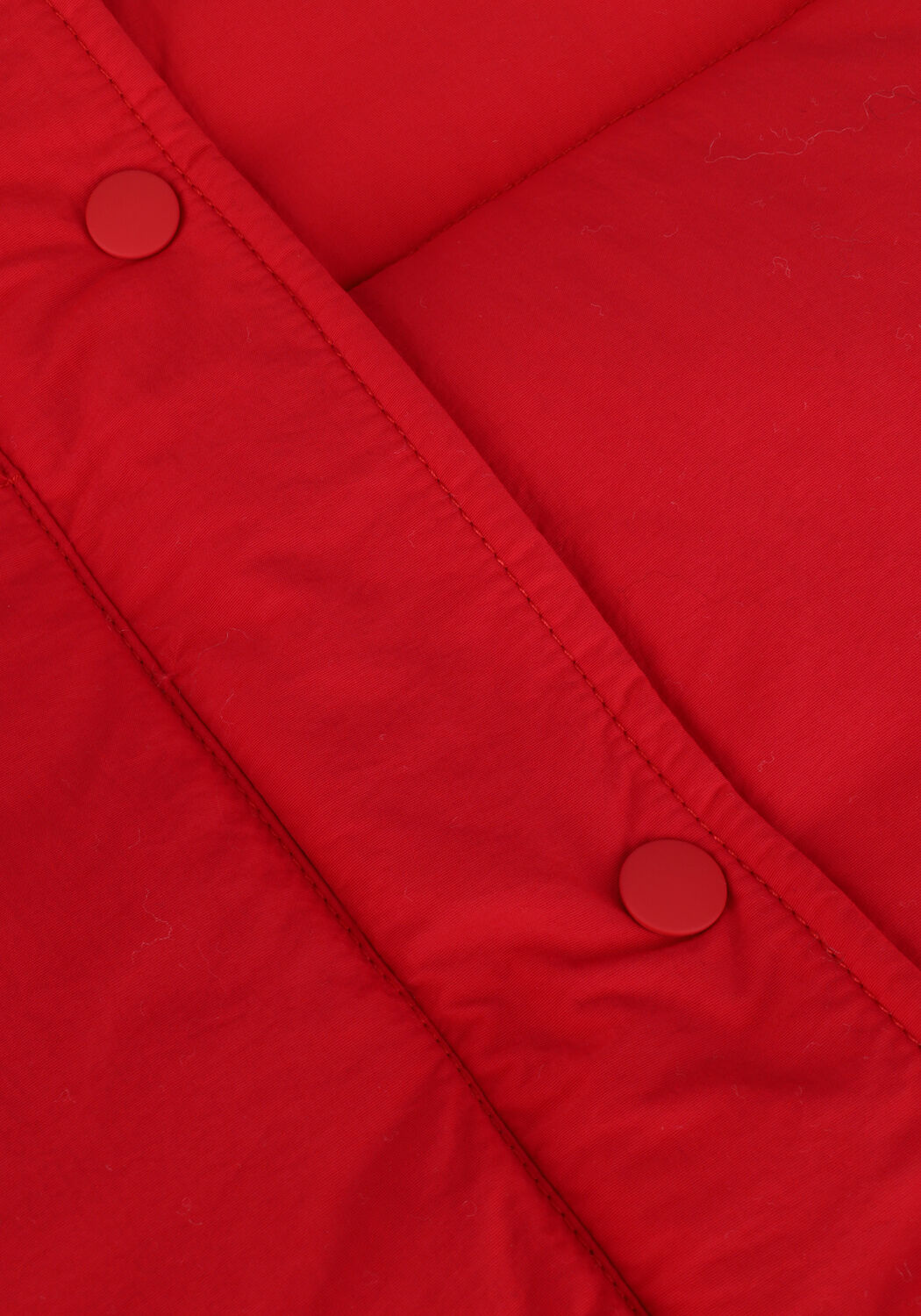 Rote ANOTHER LABEL Wattierte Jack MILLE OVERSIZED PUFFER - large
