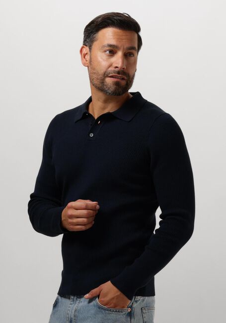 Dunkelblau DRYKORN Polo-Shirt TESUAN - large