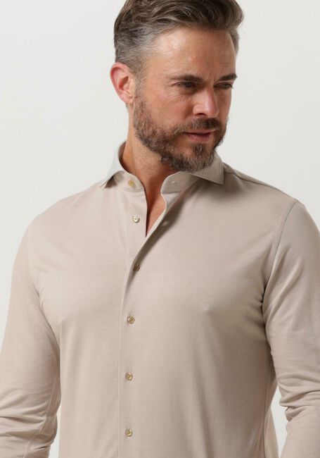 Beige PROFUOMO Klassisches Oberhemd PPUH10055 - large