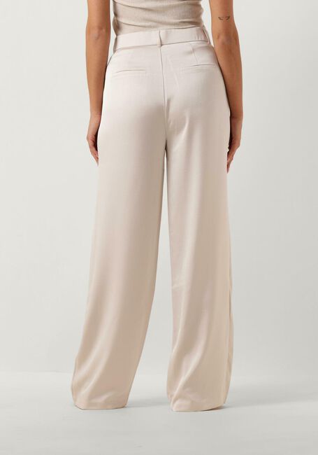 Creme NEO NOIR Hose ALESSANDRA HEAVY SATEEN PANTS - large