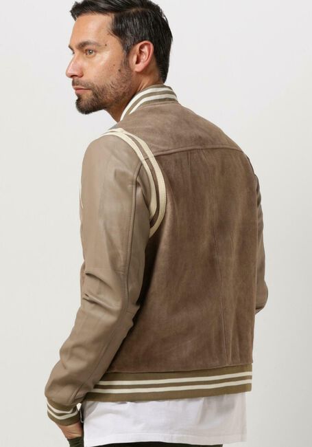 Beige GOOSECRAFT Jack GC MELROSE BOMBER - large