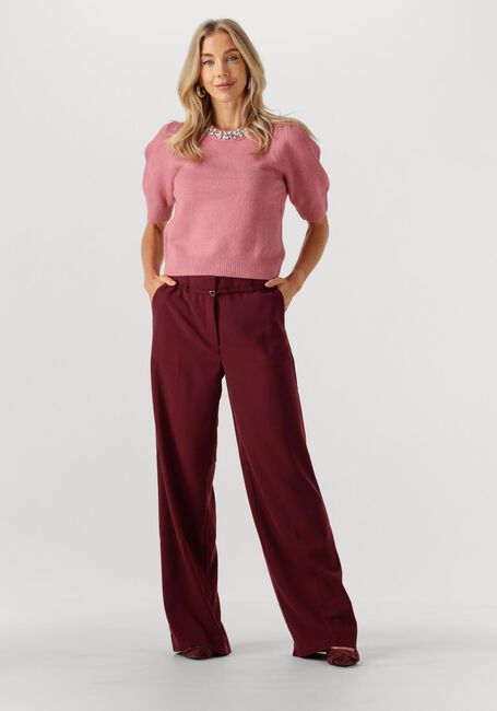 Bordeaux FABIENNE CHAPOT Weite Hose NELSAN TROUSERS - large