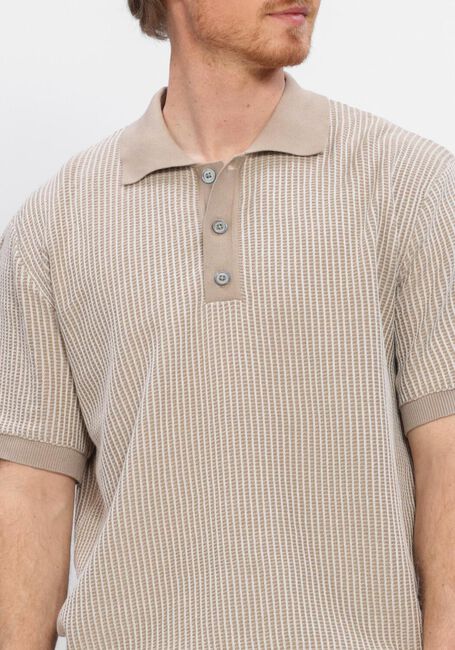 Beige JC RAGS Polo-Shirt POLO SS DALE - large