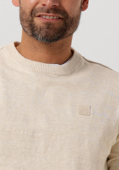 Beige BUTCHER OF BLUE Pullover LT CLIFDEN CREW - large