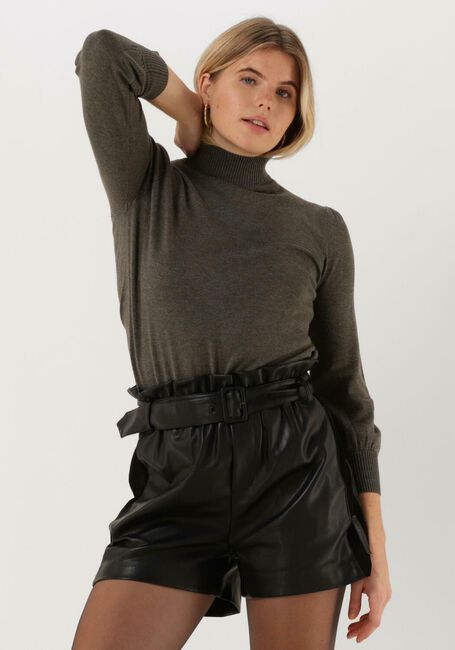 Dunkelgrün MINUS Pullover MERSIN ROLL NECK KNIT - large