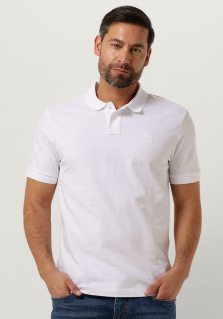 Weiße BOSS ORANGE Polo-Shirt PASSENGER - large
