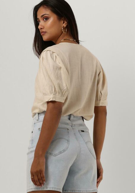 Sand OBJECT Blusen OBJAMMIE SY 2/4 TOP - large