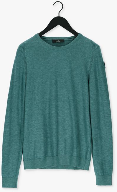 Grüne VANGUARD Pullover R-NECK COTTON SLUB - large