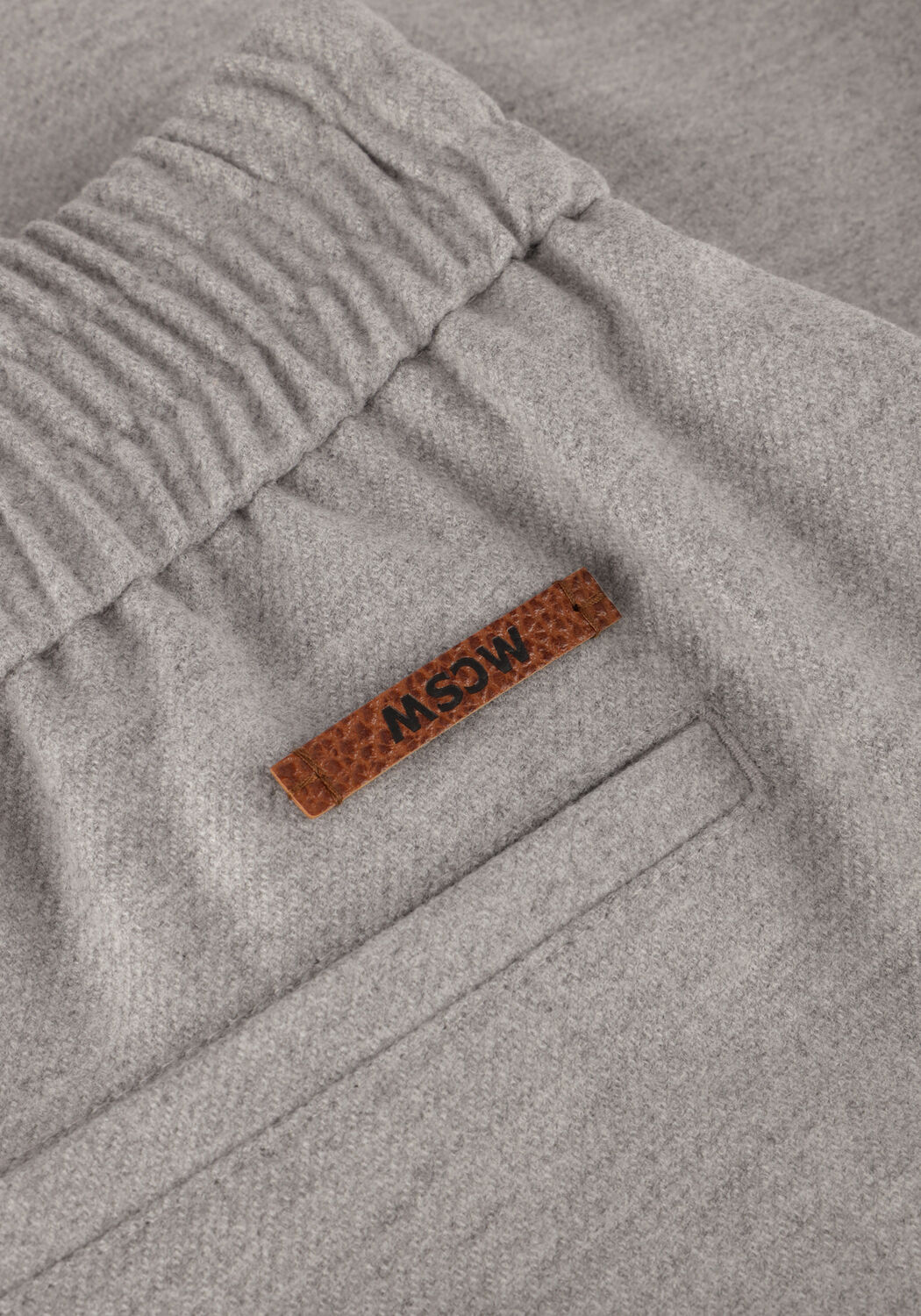 Hellgrau MOSCOW Weite Hose 92-02-SEMENTY - large