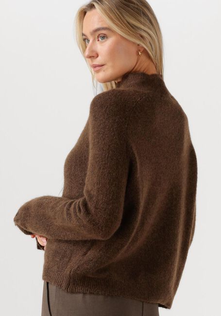 Braune MSCH COPENHAGEN Pullover MSCHMILANIA HOPE M PULLOVER - large