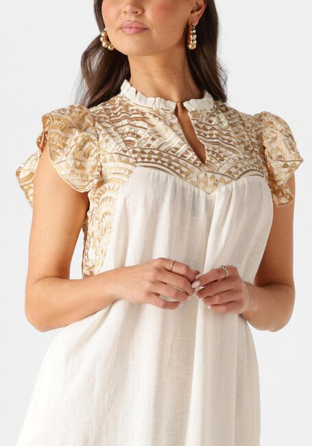 Nicht-gerade weiss GREEK ARCHAIC KORI Maxikleid 231097 - large