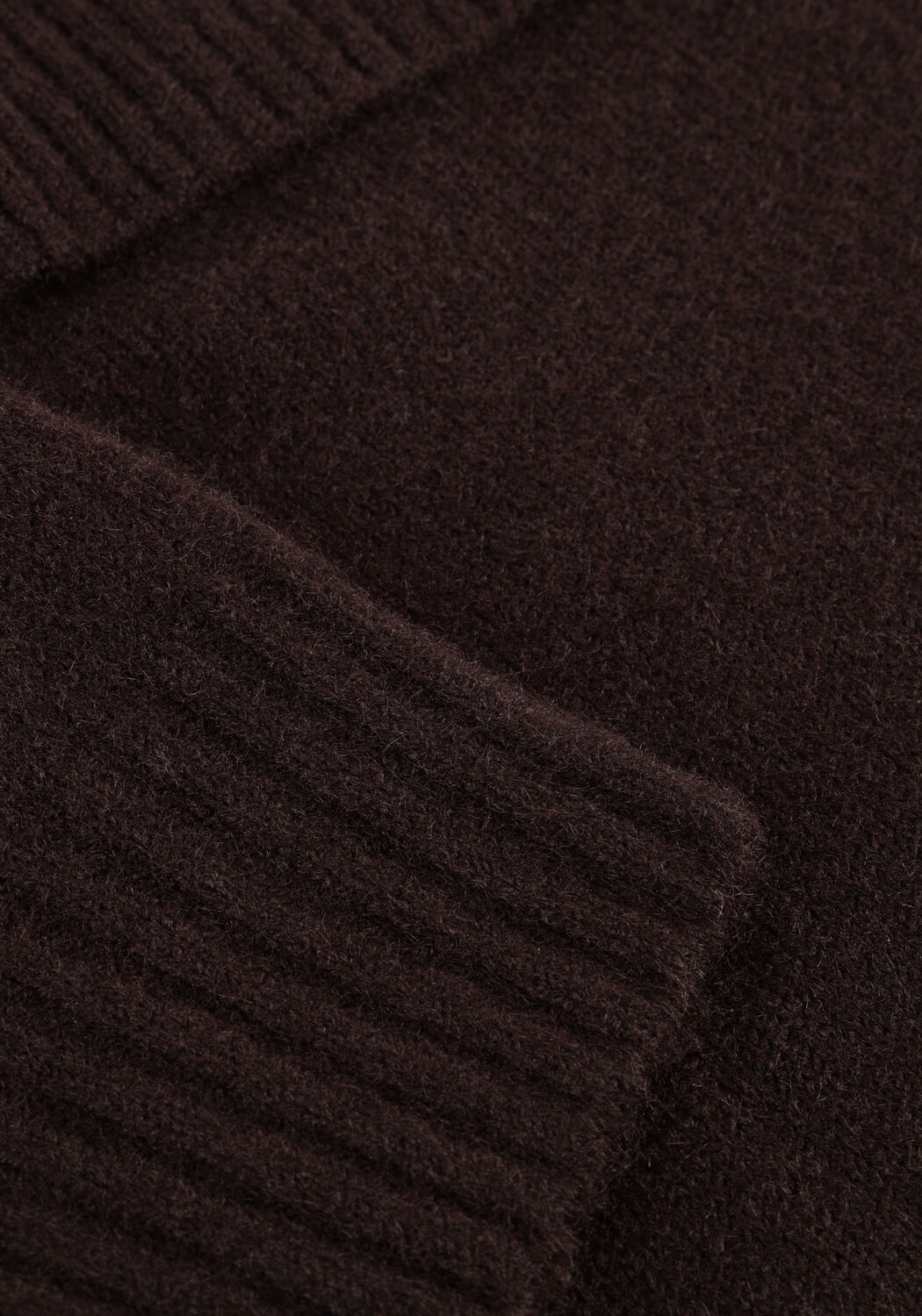 Braune NOTRE-V Pullover NV-GESA - large