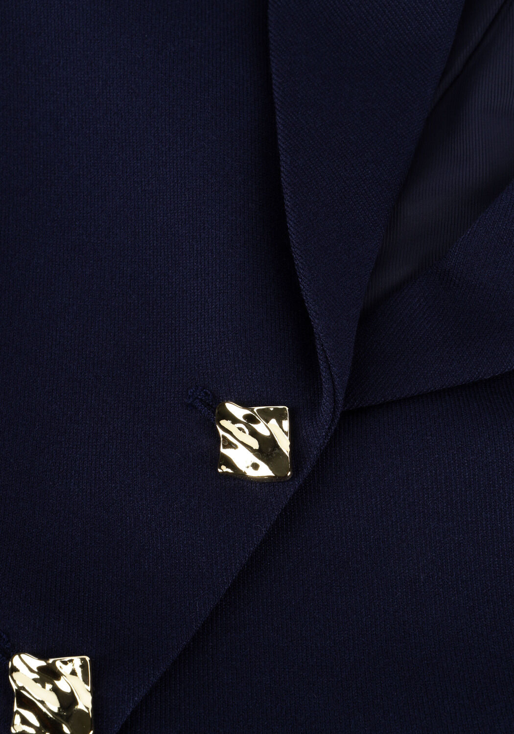 Dunkelblau NOTRE-V Blazer NA-ELAI - large