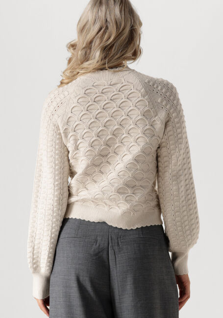 Nicht-gerade weiss OBJECT Pullover OBJSIDA KNIT L/S RE PULLOVER - large