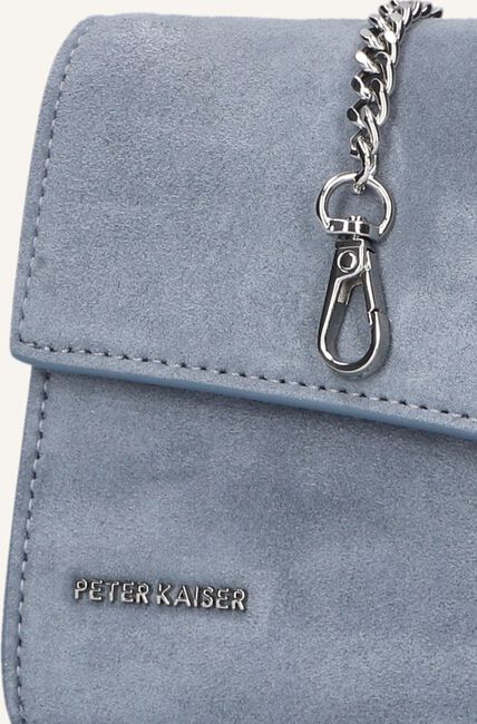 Blaue PETER KAISER Clutch 69051 Omoda