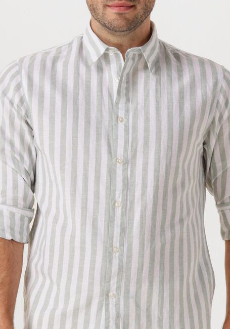 Grüne SELECTED HOMME Casual-Oberhemd SLHSLIM-SUN SHIRT LS NOOS - large