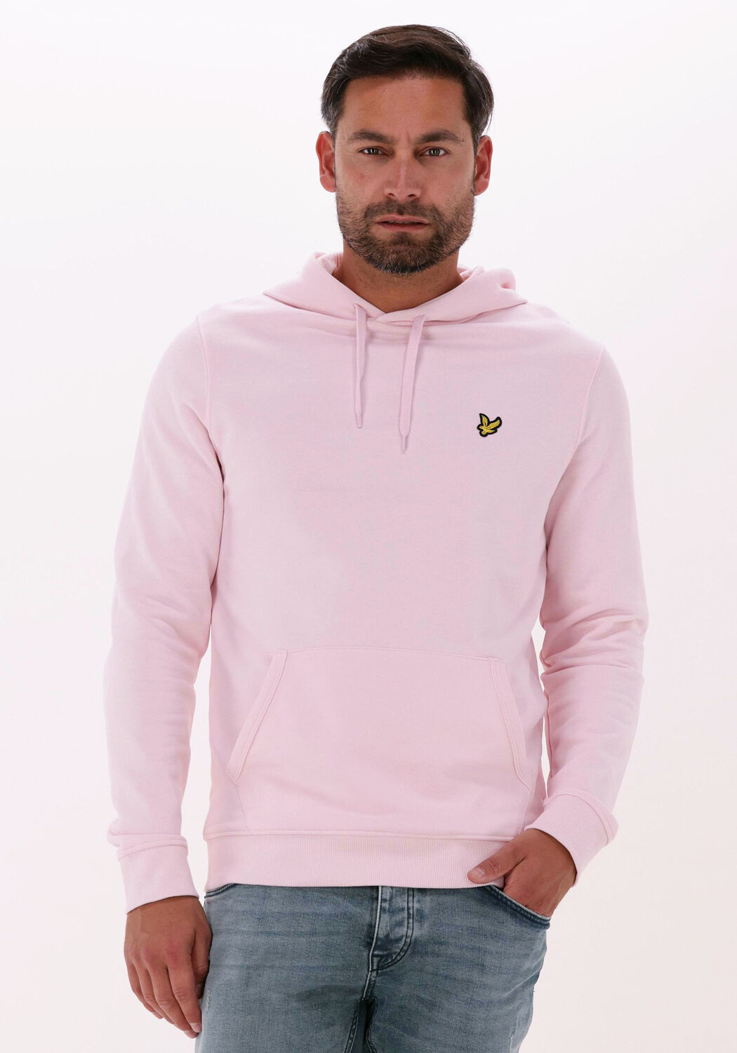 Pink lyle sales and scott hoodie