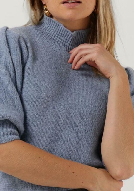 Blaue NOTRE-V Pullover KNIT NV ASIA - large