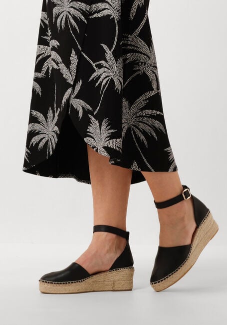 Schwarze AYANA Espadrilles YU689 - large