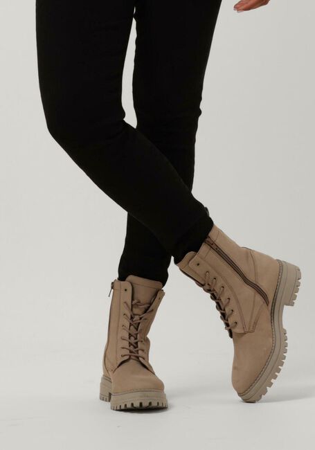 Taupe OMODA Schnürboots LPLUNA-14 - large