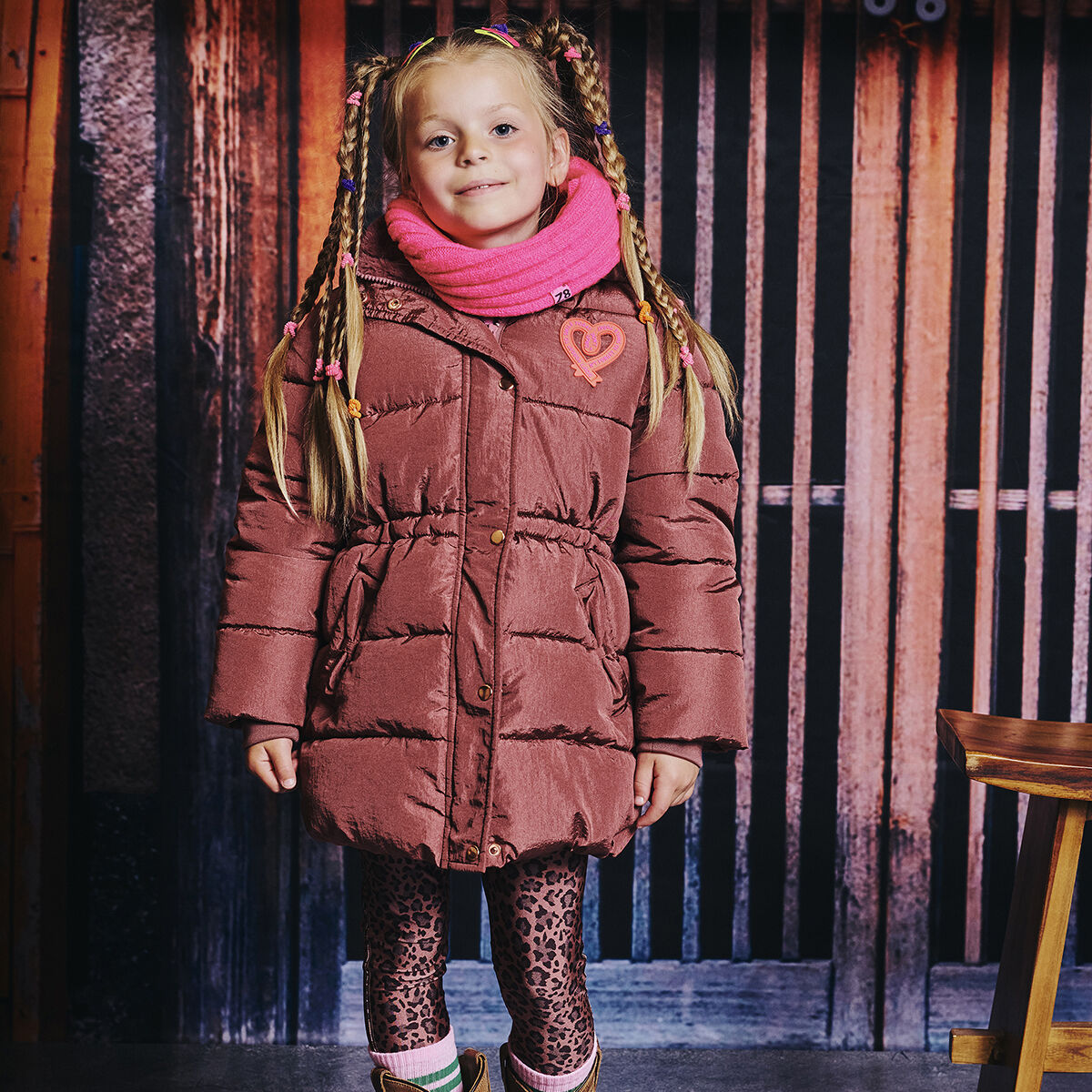 Bordeaux Z8 Wattierte Jack MAIDA - large